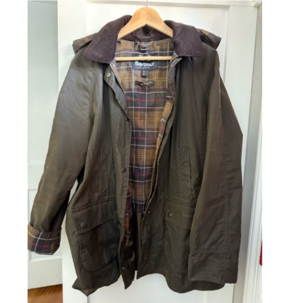 Women's Barbour Beadnell Jacket, Olive